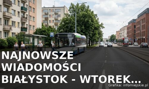 Najnowsze wiadomości Białystok – Wtorek 28.07.2026