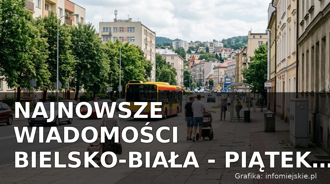 Najnowsze wiadomości Bielsko-Biała – Piątek 17.07.2026