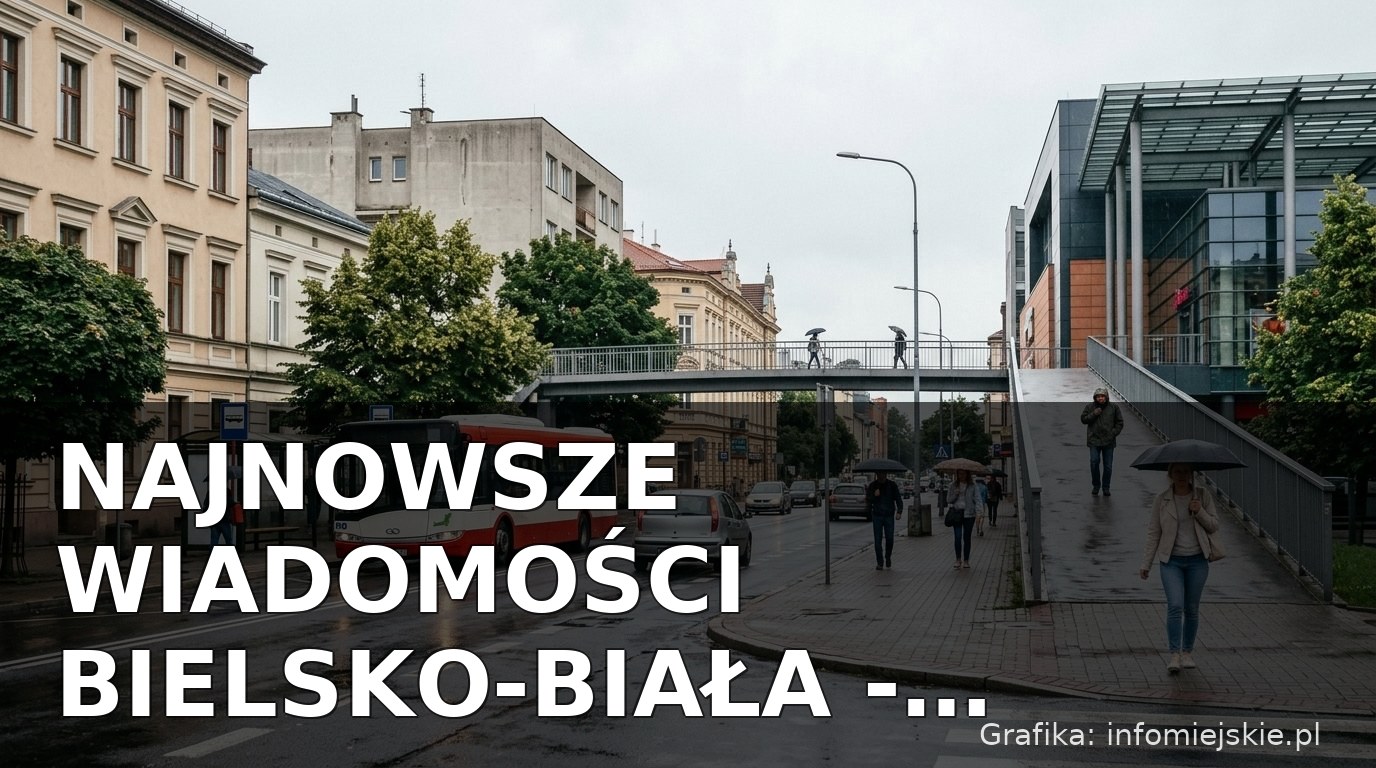 Najnowsze wiadomości Bielsko-Biała – Sobota 18.07.2026