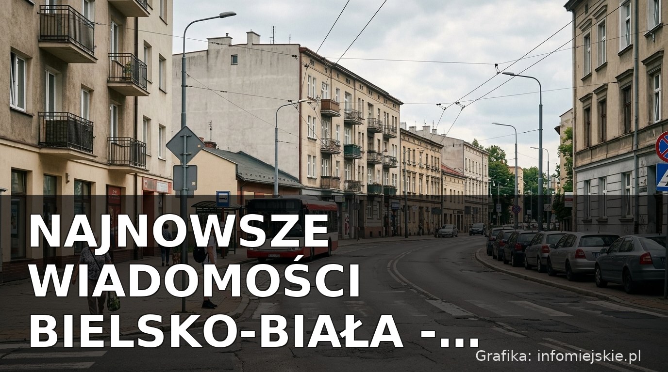 Najnowsze wiadomości Bielsko-Biała – Niedziela 19.07.2026