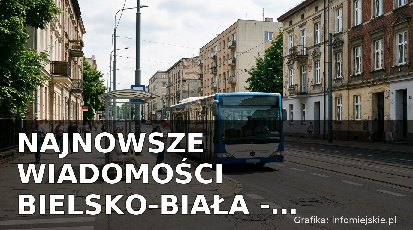Najnowsze wiadomości Bielsko-Biała – Poniedziałek 20.07.2026