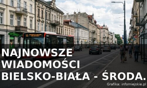 Najnowsze wiadomości Bielsko-Biała – Środa 22.07.2026