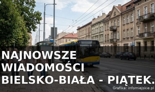Najnowsze wiadomości Bielsko-Biała – Piątek 21.08.2026