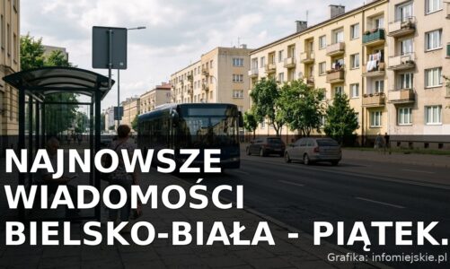 Najnowsze wiadomości Bielsko-Biała – Piątek 28.08.2026