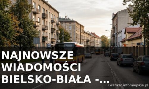 Najnowsze wiadomości Bielsko-Biała – Czwartek 10.09.2026