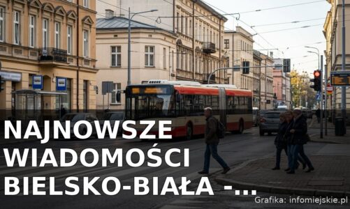 Najnowsze wiadomości Bielsko-Biała – Czwartek 15.10.2026