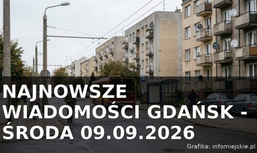 Najnowsze wiadomości Gdańsk – Środa 09.09.2026