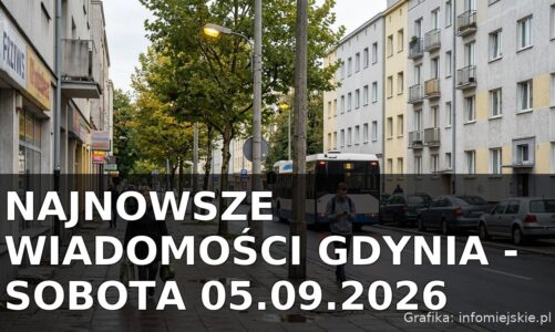 Najnowsze wiadomości Gdynia – Sobota 05.09.2026