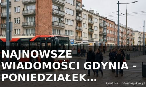 Najnowsze wiadomości Gdynia – Poniedziałek 28.09.2026
