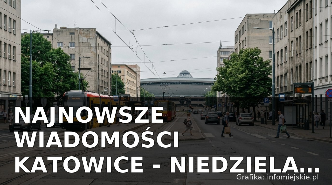 Najnowsze wiadomości Katowice – Niedziela 19.07.2026