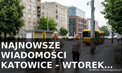 Najnowsze wiadomości Katowice – Wtorek 21.07.2026