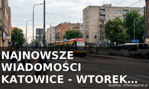Najnowsze wiadomości Katowice – Wtorek 28.07.2026