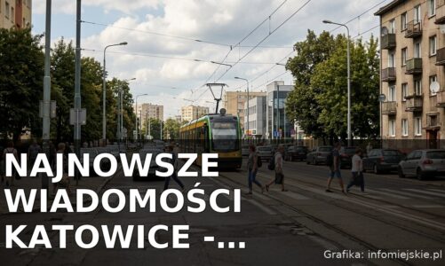 Najnowsze wiadomości Katowice – Poniedziałek 17.08.2026