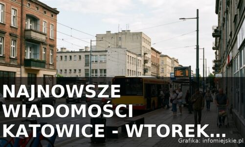 Najnowsze wiadomości Katowice – Wtorek 18.08.2026