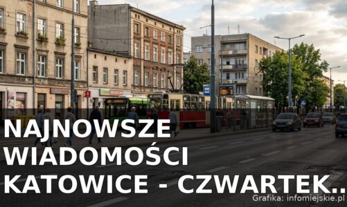 Najnowsze wiadomości Katowice – Czwartek 20.08.2026