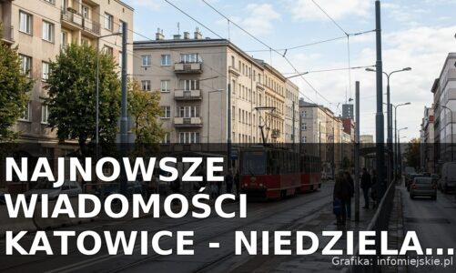 Najnowsze wiadomości Katowice – Niedziela 06.09.2026