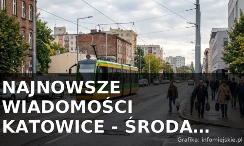 Najnowsze wiadomości Katowice – Środa 09.09.2026
