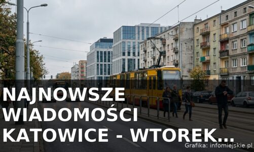 Najnowsze wiadomości Katowice – Wtorek 15.09.2026
