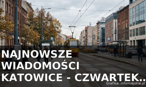 Najnowsze wiadomości Katowice – Czwartek 15.10.2026