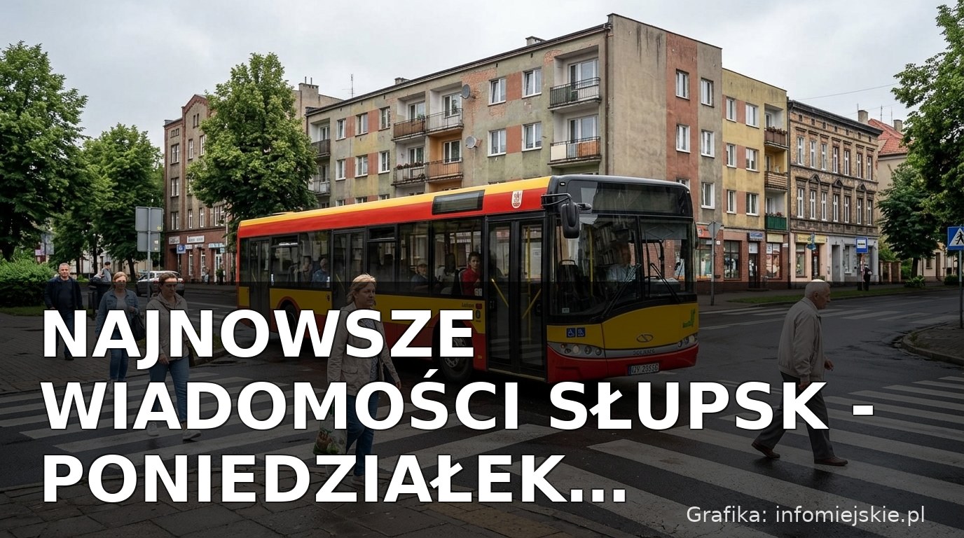 Najnowsze wiadomości Słupsk – Poniedziałek 20.07.2026
