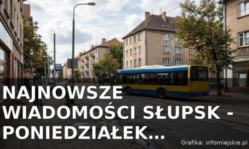 Najnowsze wiadomości Słupsk – Poniedziałek 24.08.2026