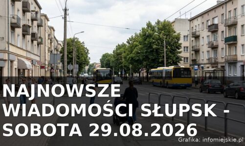 Najnowsze wiadomości Słupsk – Sobota 29.08.2026