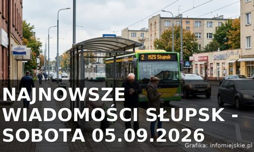 Najnowsze wiadomości Słupsk – Sobota 05.09.2026
