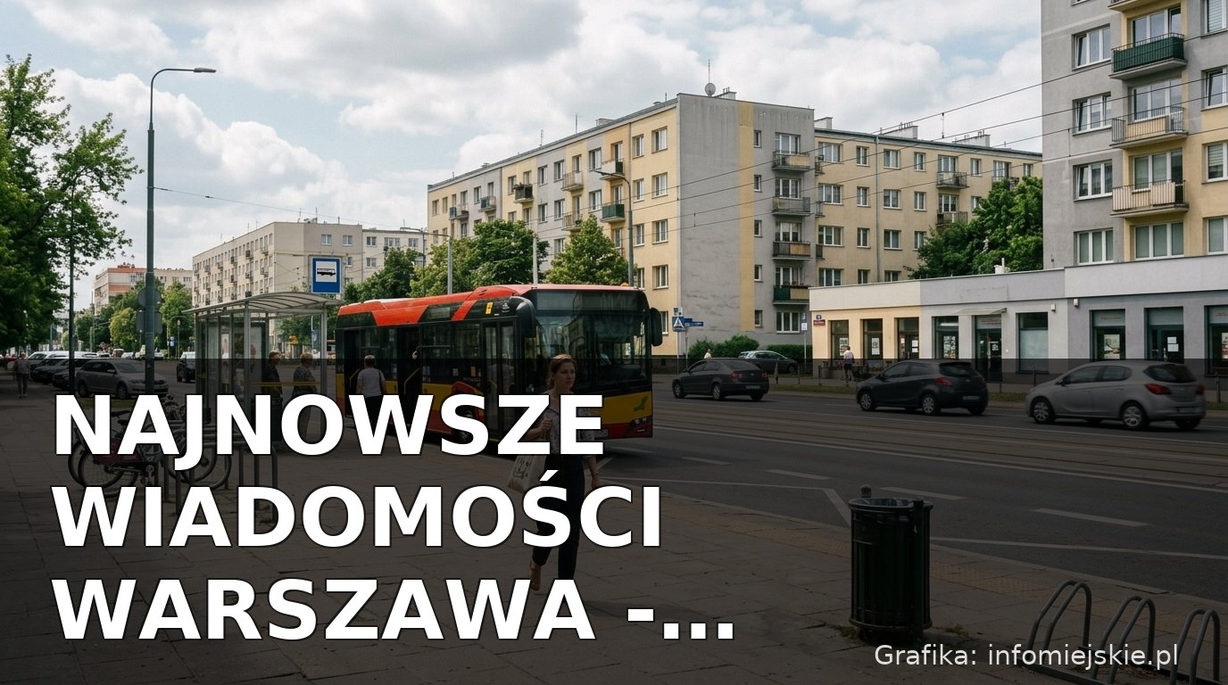 Najnowsze wiadomości Warszawa – Czwartek 16.07.2026