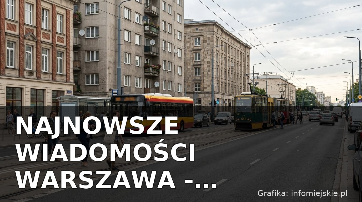 Najnowsze wiadomości Warszawa – Poniedziałek 20.07.2026