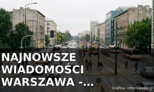 Najnowsze wiadomości Warszawa – Czwartek 23.07.2026