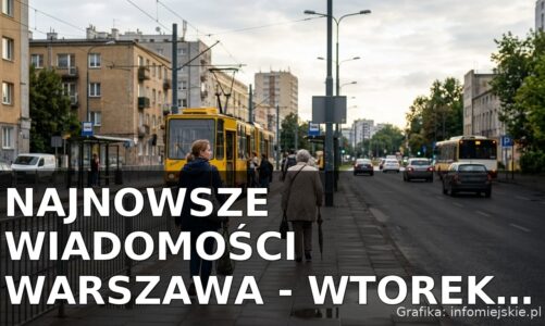 Najnowsze wiadomości Warszawa – Wtorek 28.07.2026