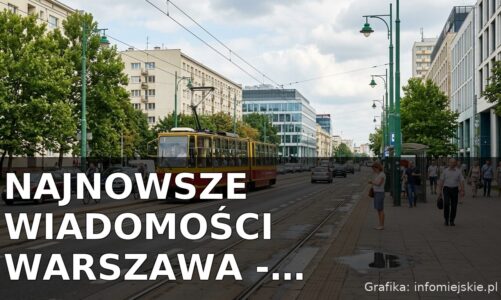Najnowsze wiadomości Warszawa – Poniedziałek 03.08.2026
