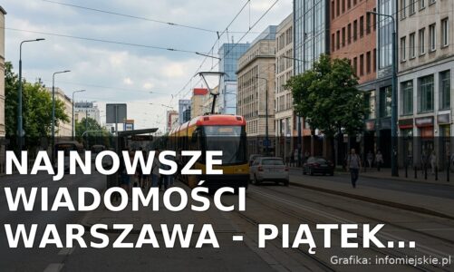 Najnowsze wiadomości Warszawa – Piątek 07.08.2026