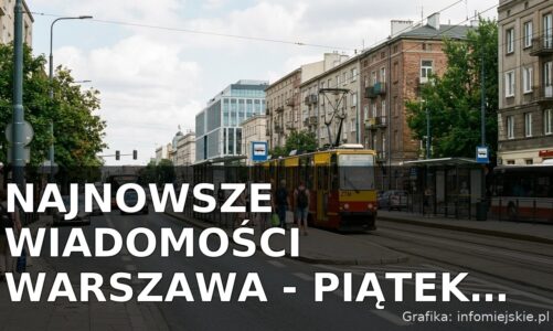Najnowsze wiadomości Warszawa – Piątek 21.08.2026