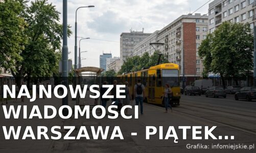 Najnowsze wiadomości Warszawa – Piątek 28.08.2026