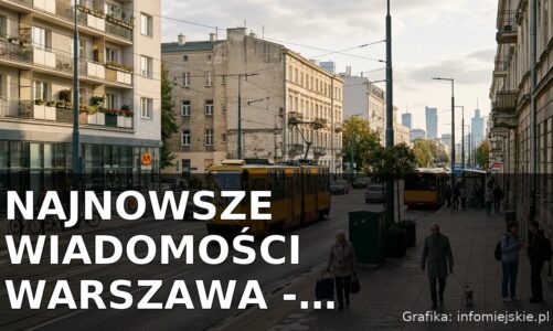 Najnowsze wiadomości Warszawa – Czwartek 03.09.2026