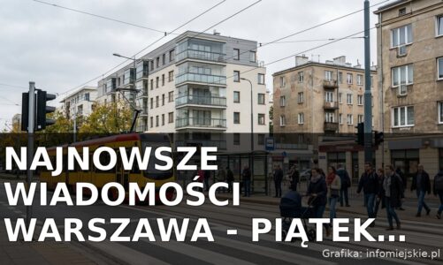 Najnowsze wiadomości Warszawa – Piątek 04.09.2026