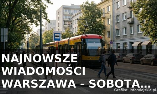 Najnowsze wiadomości Warszawa – Sobota 05.09.2026