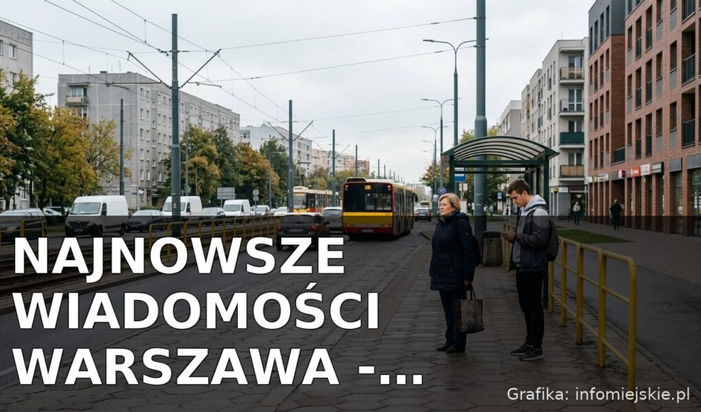 Najnowsze wiadomości Warszawa – Czwartek 10.09.2026
