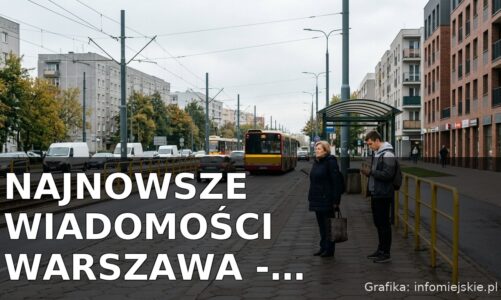Najnowsze wiadomości Warszawa – Czwartek 10.09.2026