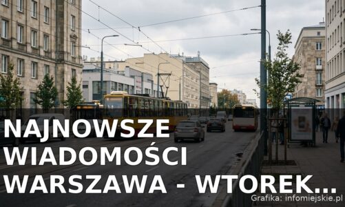 Najnowsze wiadomości Warszawa – Wtorek 29.09.2026