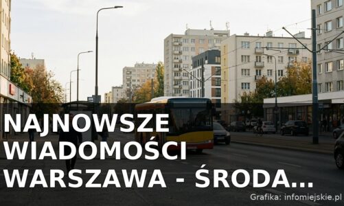 Najnowsze wiadomości Warszawa – Środa 14.10.2026