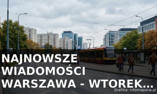 Najnowsze wiadomości Warszawa – Wtorek 20.10.2026