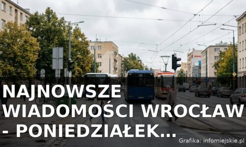 Najnowsze wiadomości Wrocław – Poniedziałek 07.09.2026