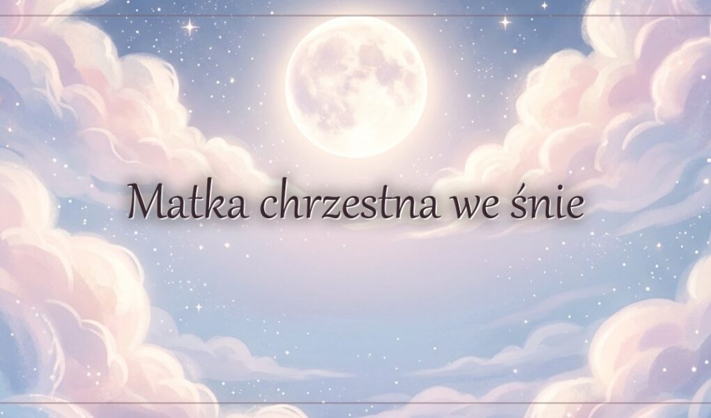 Matka chrzestna we śnie