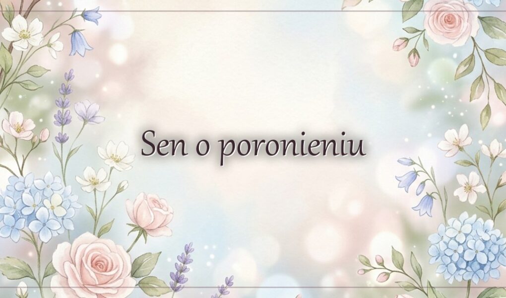 Sen o poronieniu